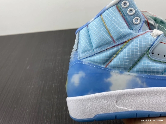 Retro 2 DQ7691-419 Balvin J Jordan 0705